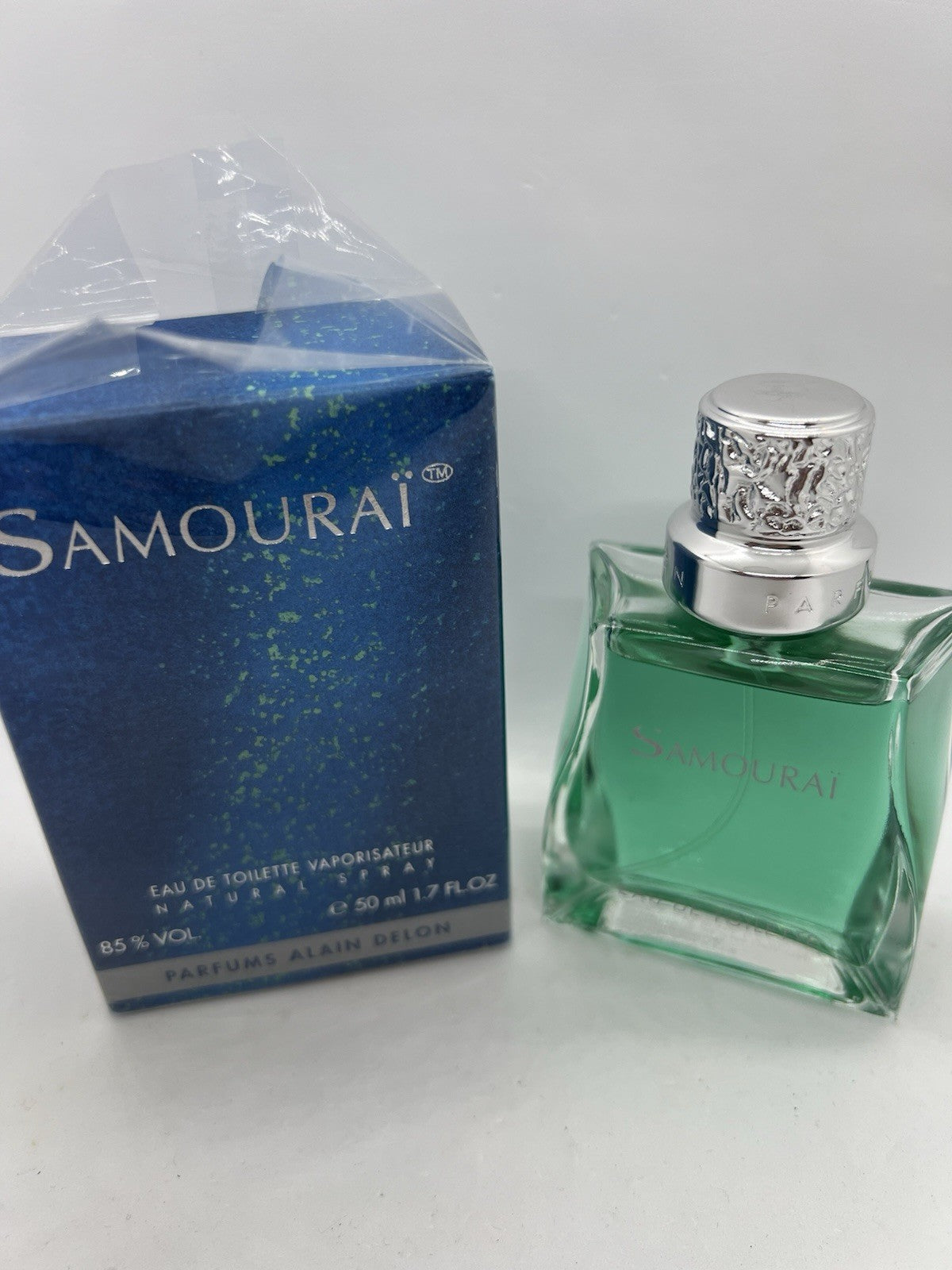 Alain Delon Samurai edt 50ml/1.7 Oz   Rare & Vintage0