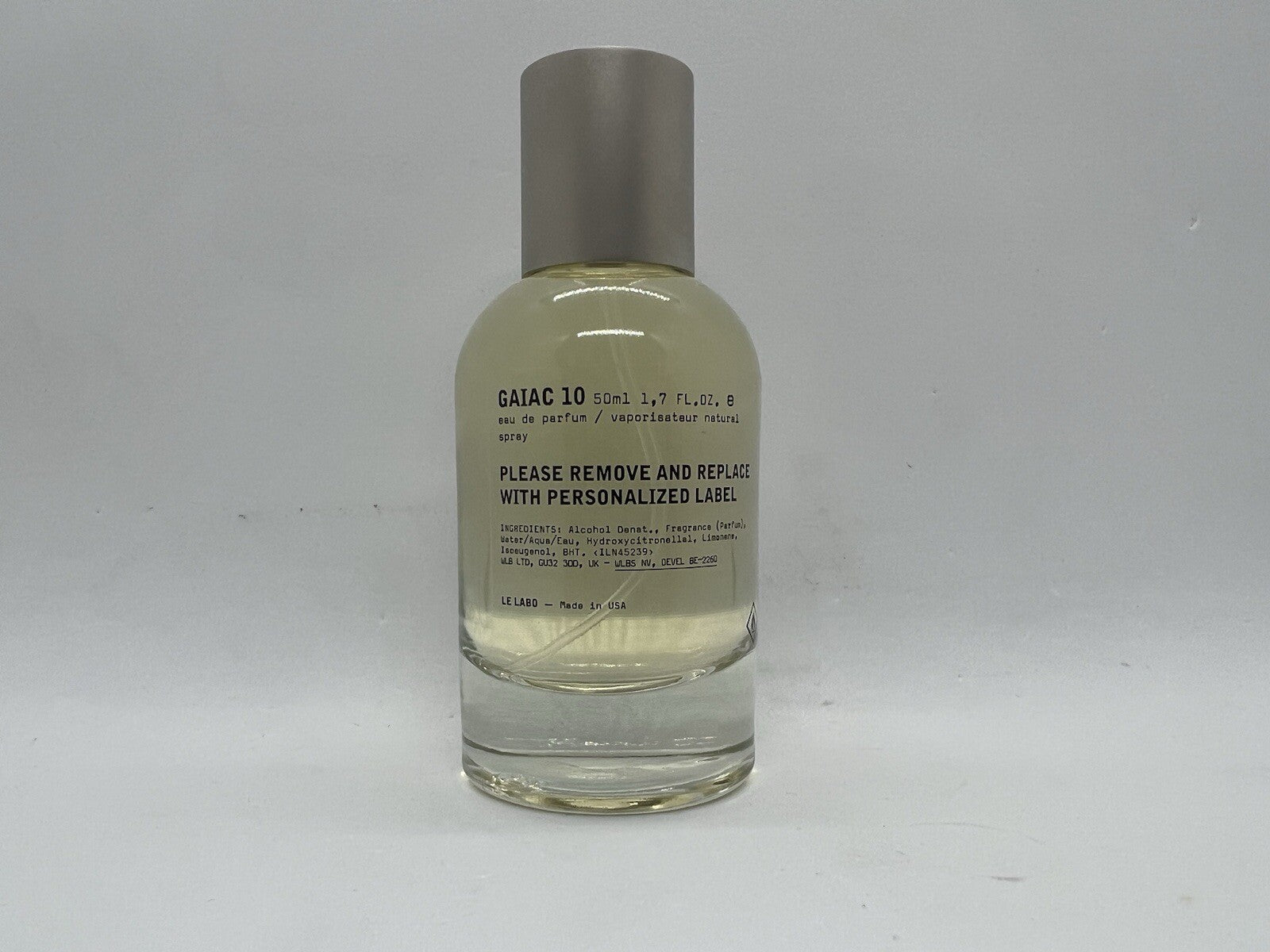 Le Labo Gaiac 10 edp Tokyo 1.7 Oz/ 50ml Tester No box See photos0