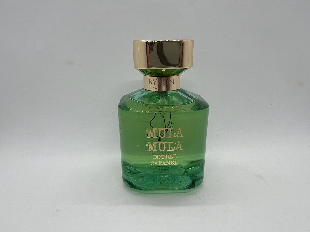 Byron Parfums Mula Mula Double Caramel Extra 75ml/2.5 Oz Limit Edition 1518/25005