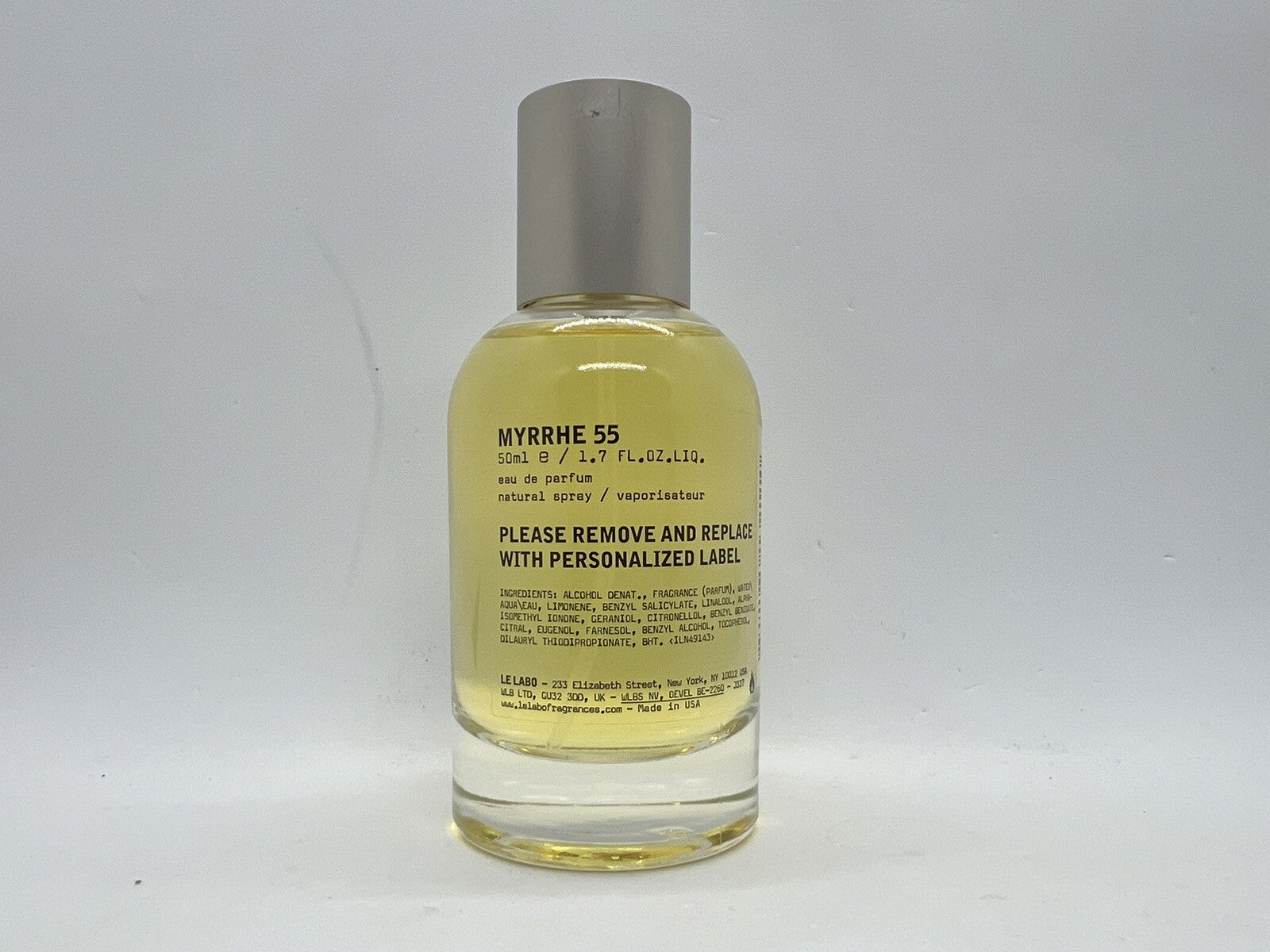 Le Labo Myrrhe 55 edp Shanghai 1.7 Oz/ 50ml Tester No box See photos0