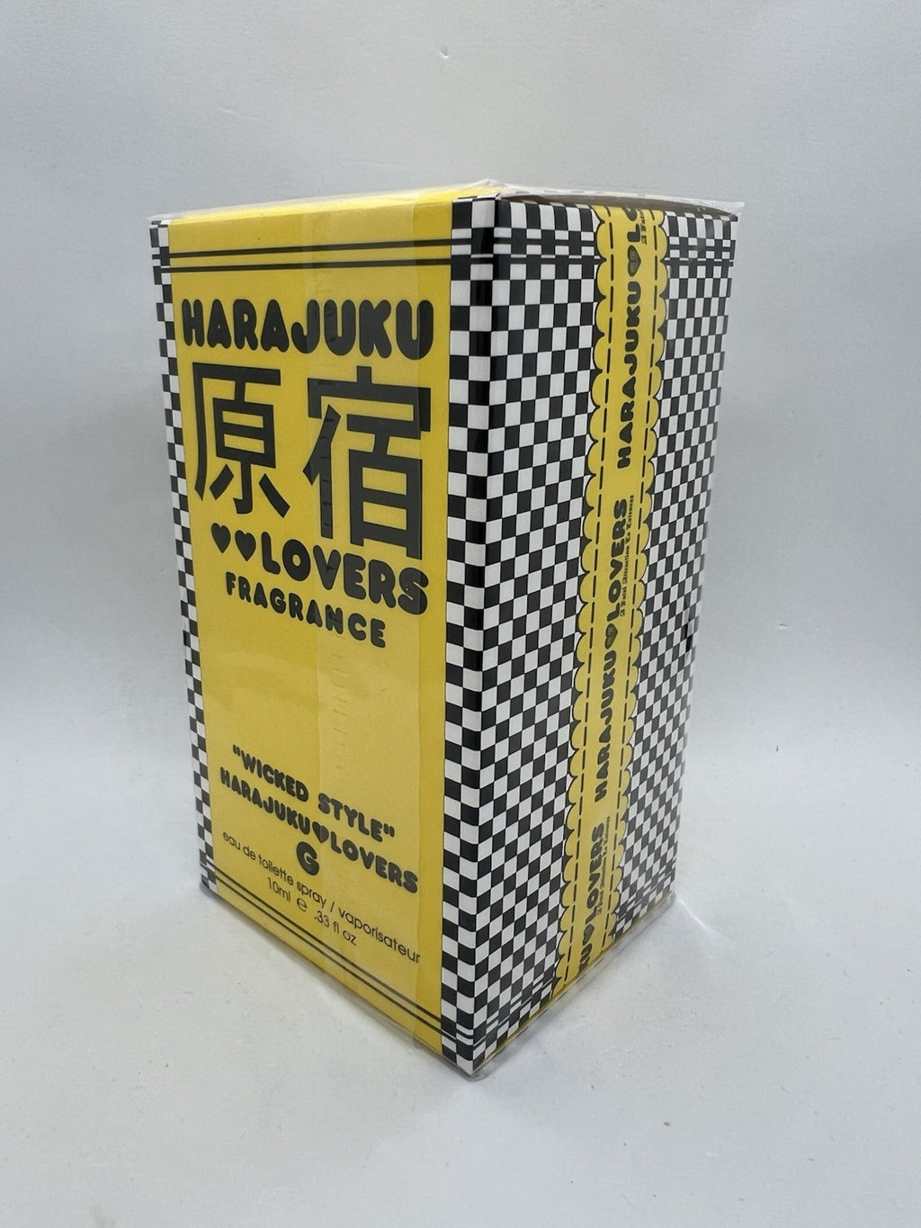 Harajuku Lovers Wicked Style Lovers G 10ml/0.33 Oz  EDT Spray NEW & SEALED8