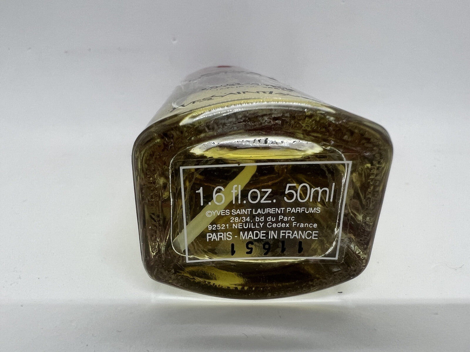 YSL POUR HOMME EDT 50ML/1.7 OZ VINTAGE NO BOX RARE3