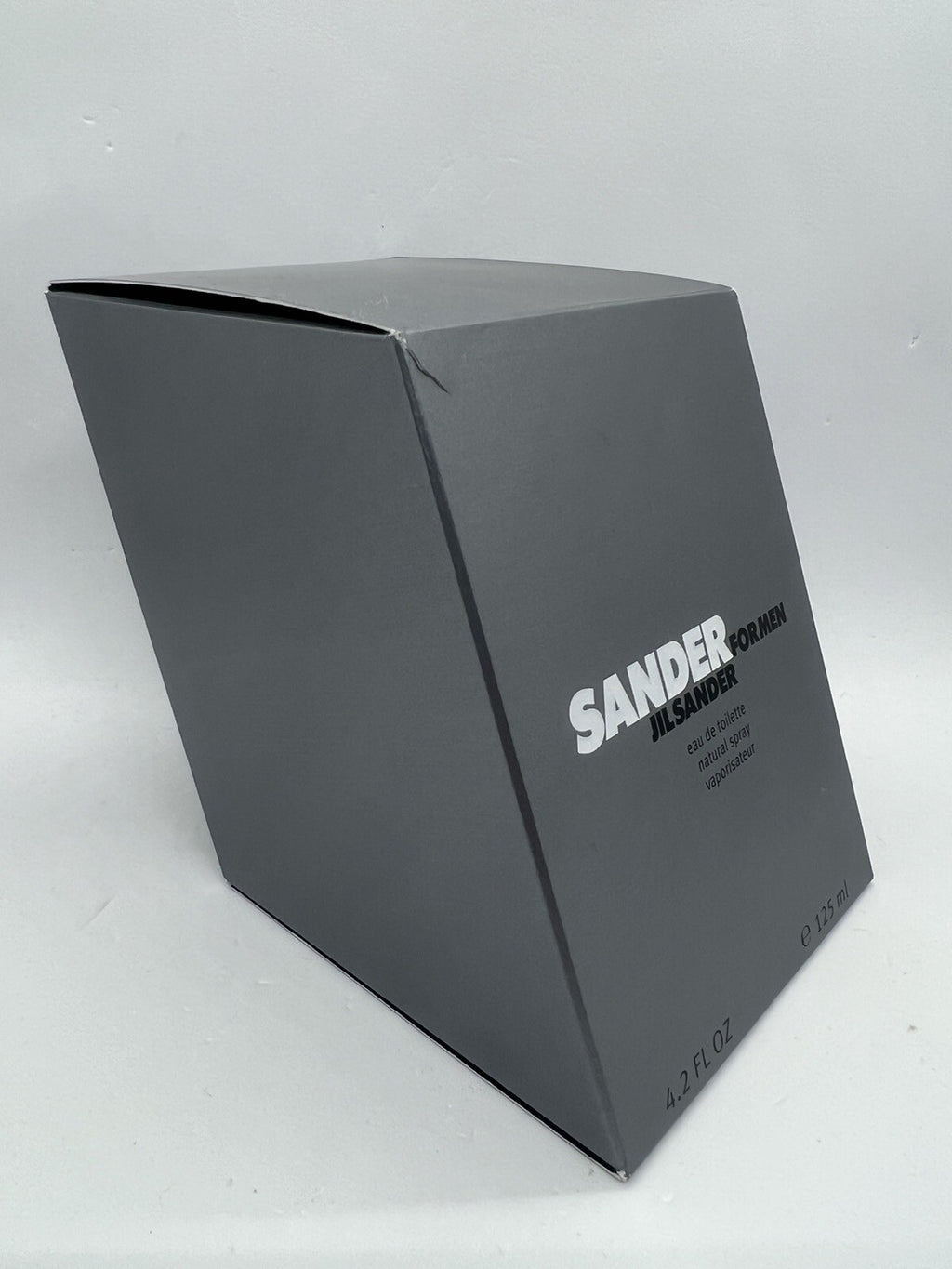 Sander By Jil Sander EDT  4.2 oz/125ml RARE HTF DISCONTINUED16