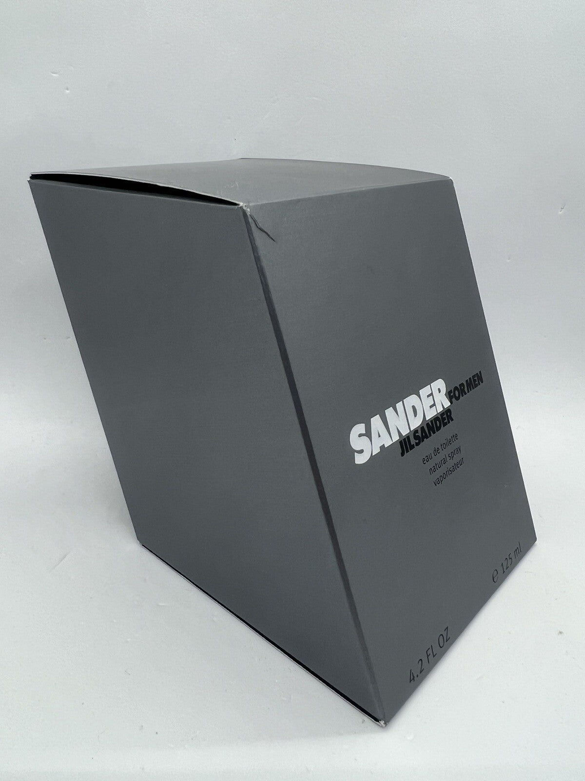 Sander By Jil Sander EDT  4.2 oz/125ml RARE HTF DISCONTINUED16