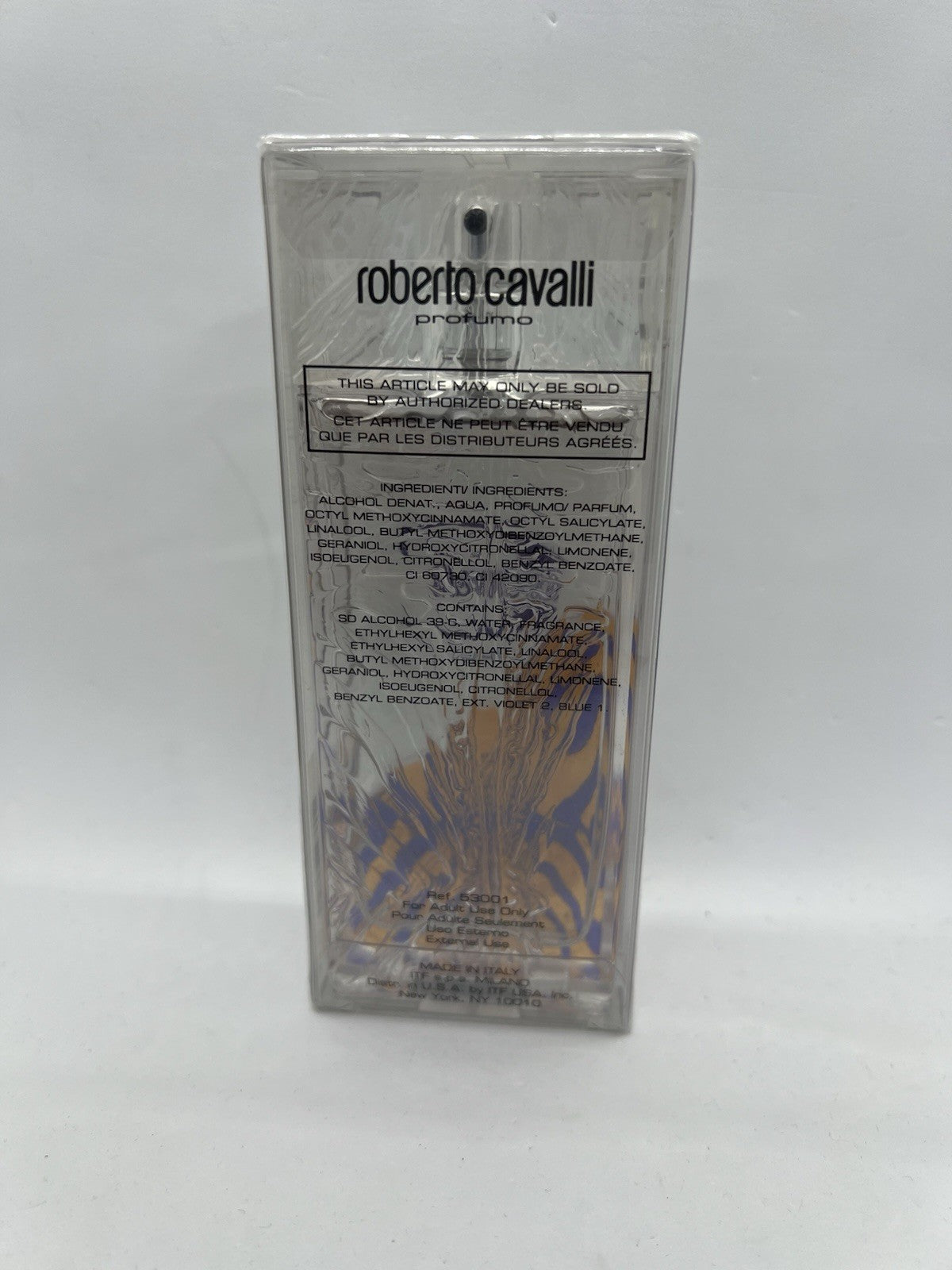 Just Cavalli Him edt By Roberto Cavalli 60ml/2 Oz SEALED2