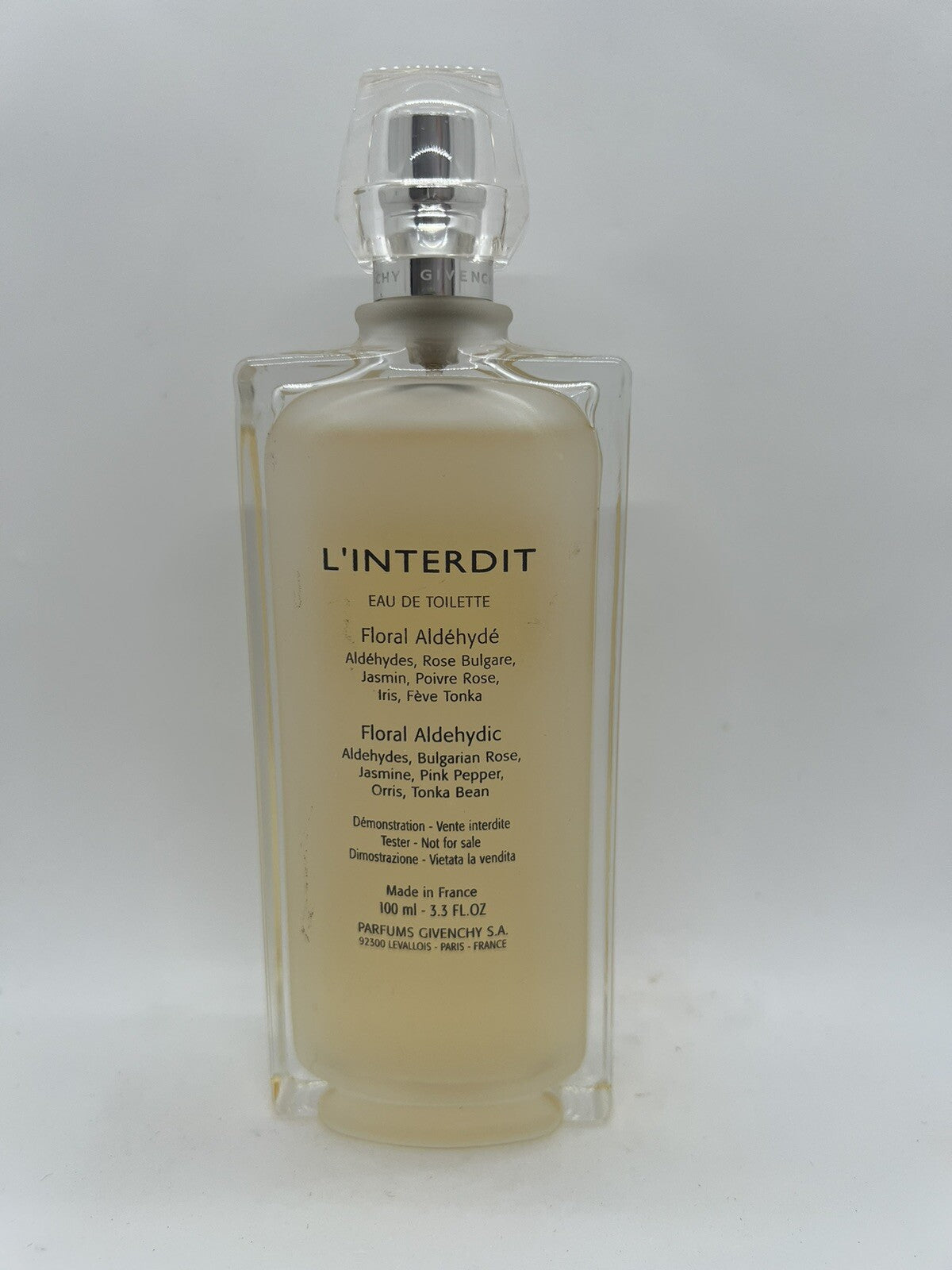 Les Parfums Mythiques - L'Interdit Givenchy edt 100ml/3.3 Oz Tester2