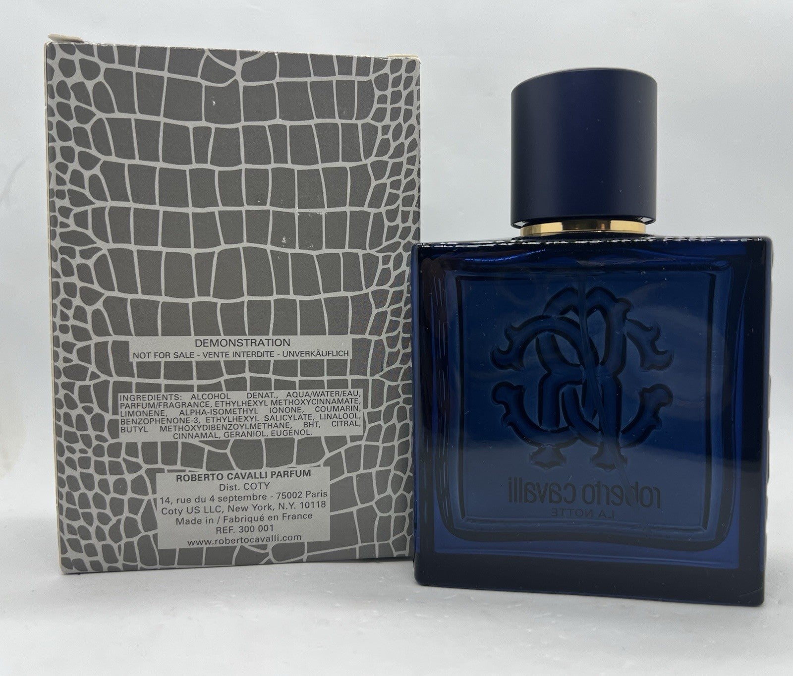 Roberto Cavalli Uomo La Notte edt  100ml/3.4 Oz DISCONTINUED2