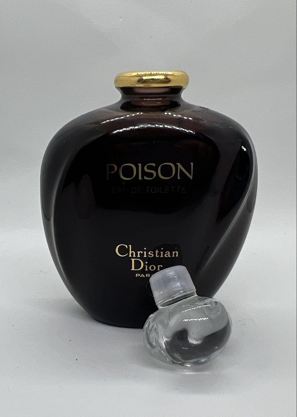 Dior Poison Edt 1.7oz/50ml Rare 33 Avenue Houche Vintage BATCH 8G01 Splash8