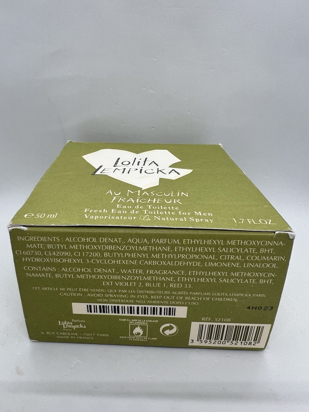 Lolita Lempicka Au Masculin Fraicheur edt 50ml/1.7 Oz See Pix11
