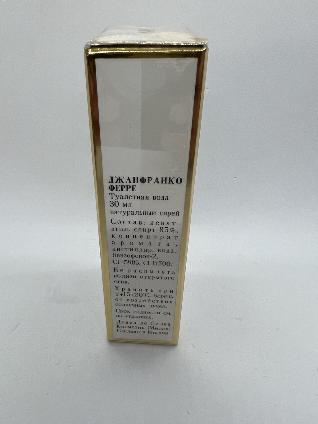 FERRE by GIANFRANCO FERRE for Women 1 oz/30ml Edt Spray Vintage Rare Sealed9
