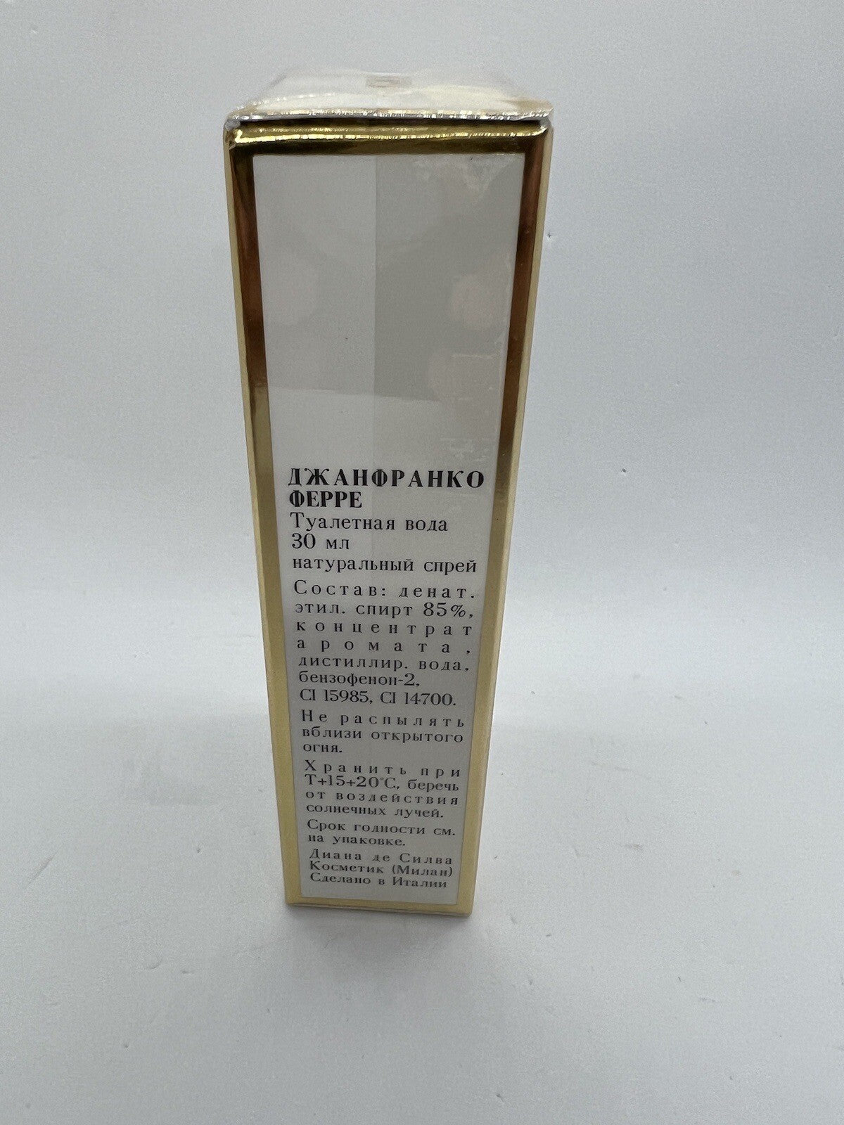 FERRE by GIANFRANCO FERRE for Women 1 oz/30ml Edt Spray Vintage Rare Sealed9
