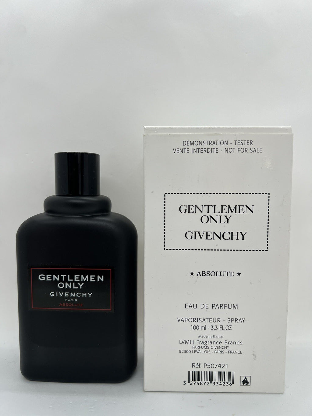 GIVENCHY GENTLEMEN ONLY ABSOLUTE EDP 3.3 OZ /100ML TESTER SEE PICS8