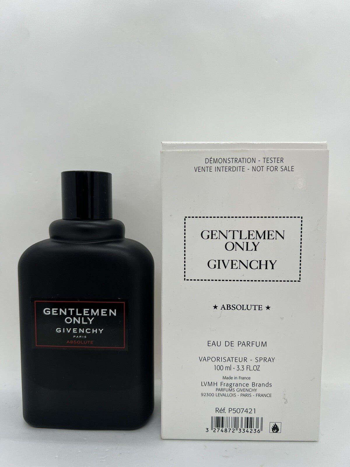 GIVENCHY GENTLEMEN ONLY ABSOLUTE EDP 3.3 OZ /100ML TESTER SEE PICS8