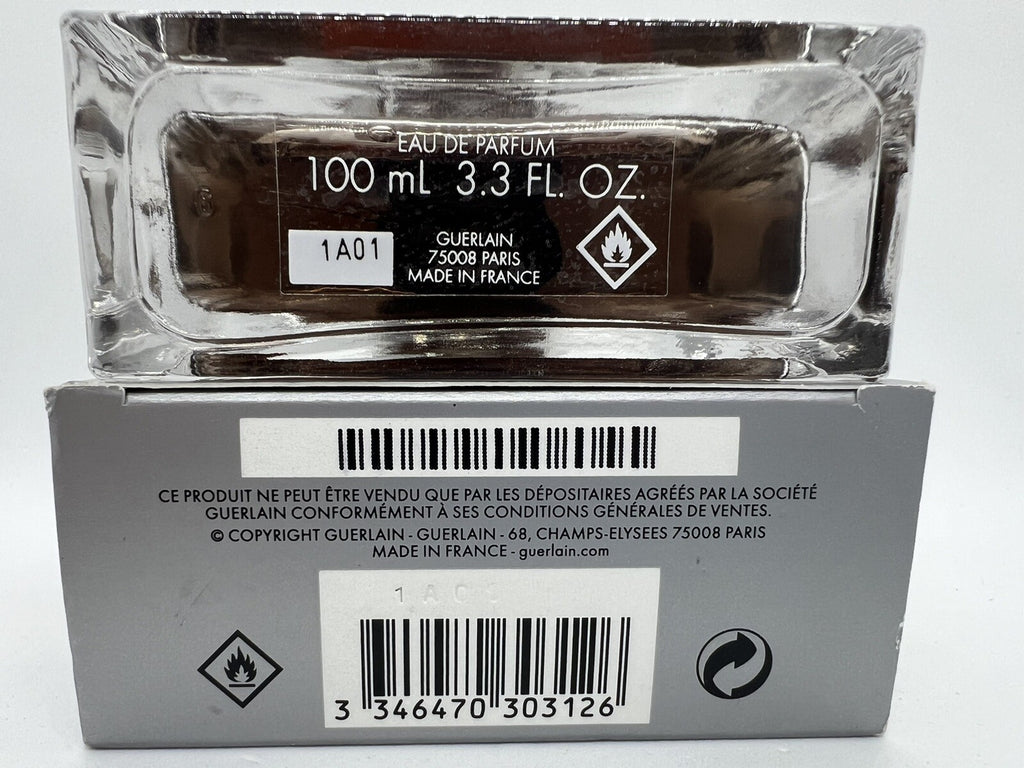 Guerlain L'Homme Ideal Edp  3.3 oz./ 100ml Brown Cap See Pics9