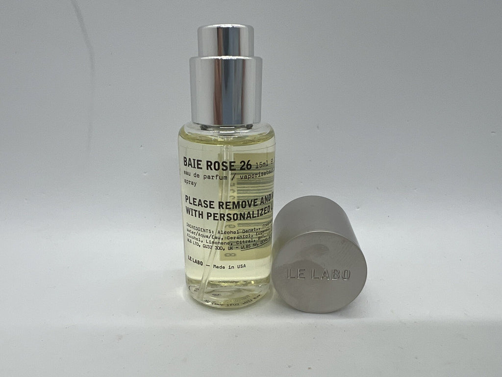 Le Labo Baie Rose 26 Chicago 0.5 Oz/ 15ml Tester No box See photos5