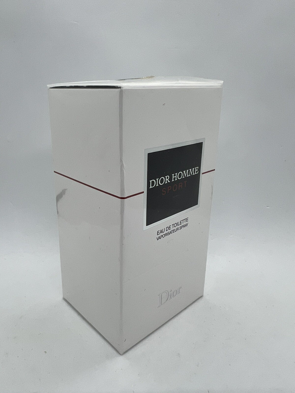 Dior Homme Sport Edt 3.4 Oz/100ml Original Formula/vintage (SEALED).3