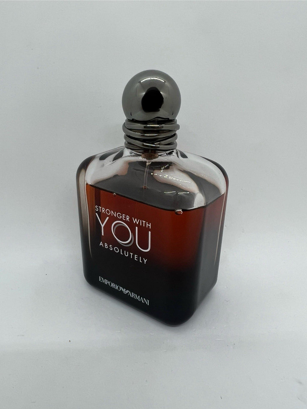 Stronger with You Absolutely Parfum Pour Homme By Giorgio Armani 100ml (See Pix)5