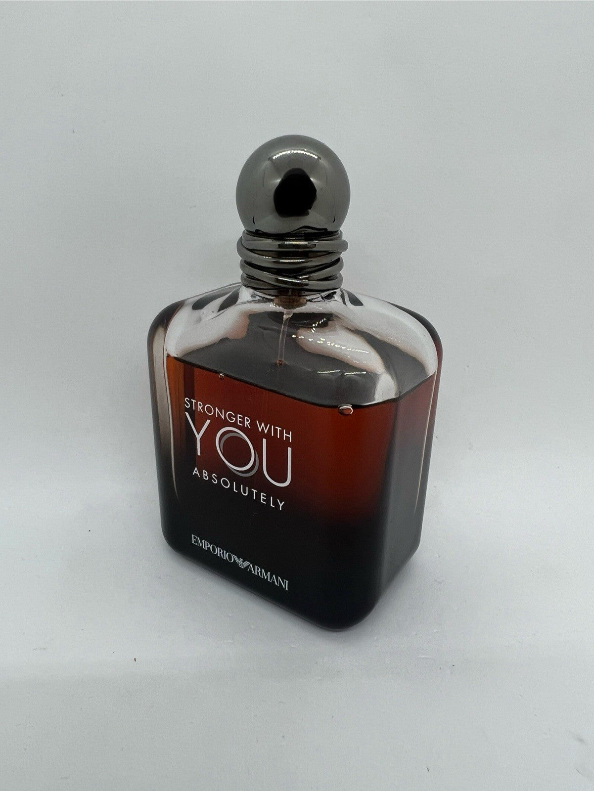 Stronger with You Absolutely Parfum Pour Homme By Giorgio Armani 100ml (See Pix)5