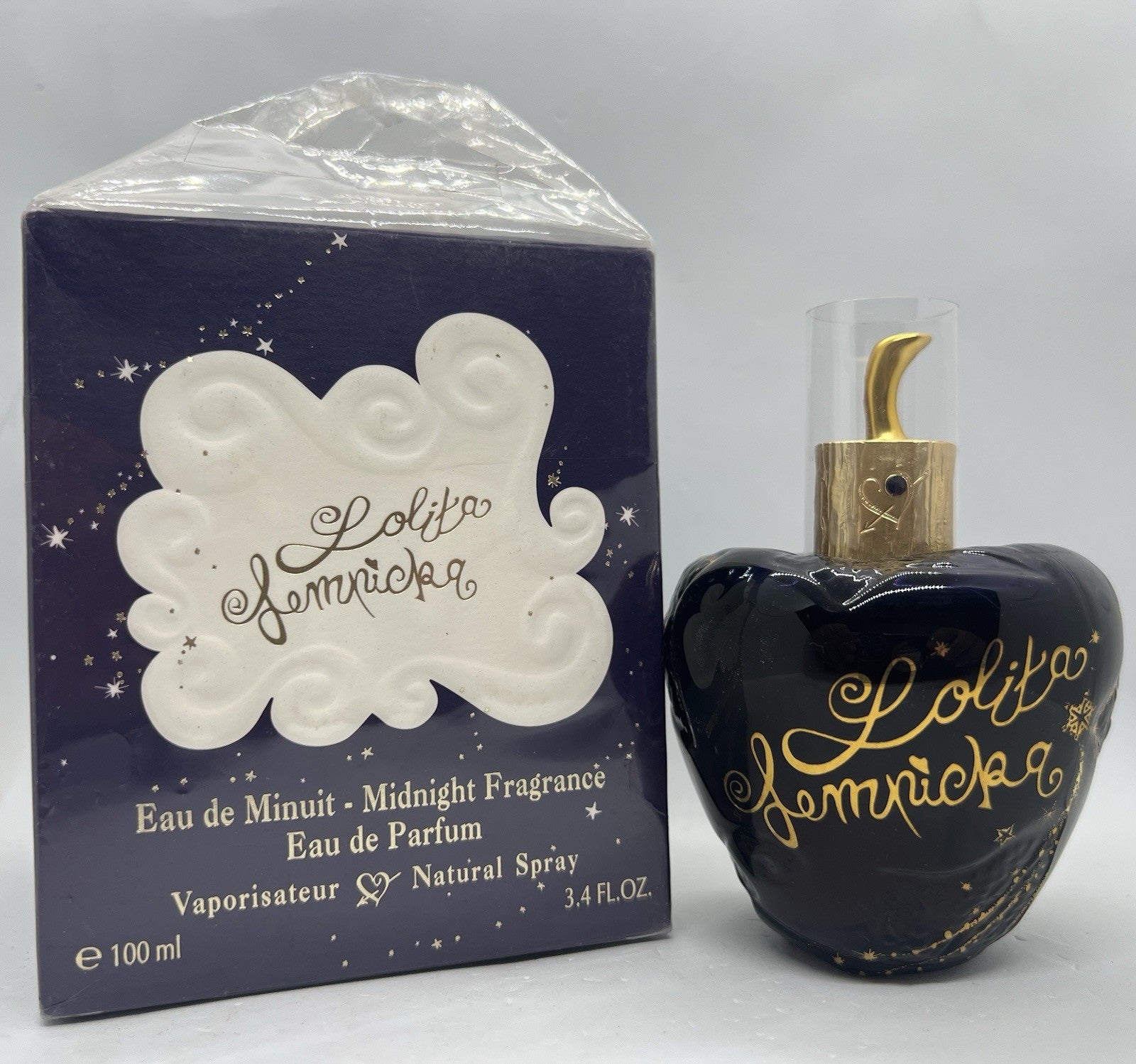 Lolita Lempicka edp Eau De Minuit-Midnight Fragrance 3.4oz/100ml0