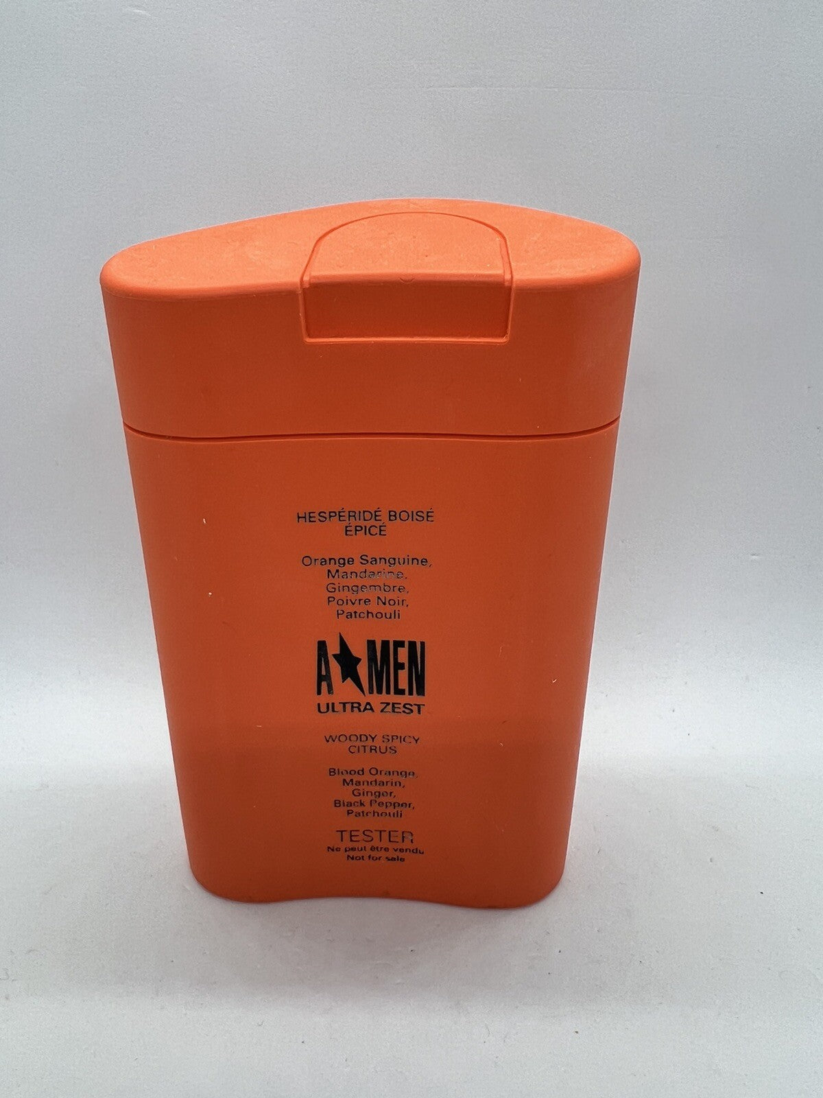 Thierry Mugler A*Men Ultra Zest EDT 100ml/3.4oz TESTER (Discontinued and Rare)6