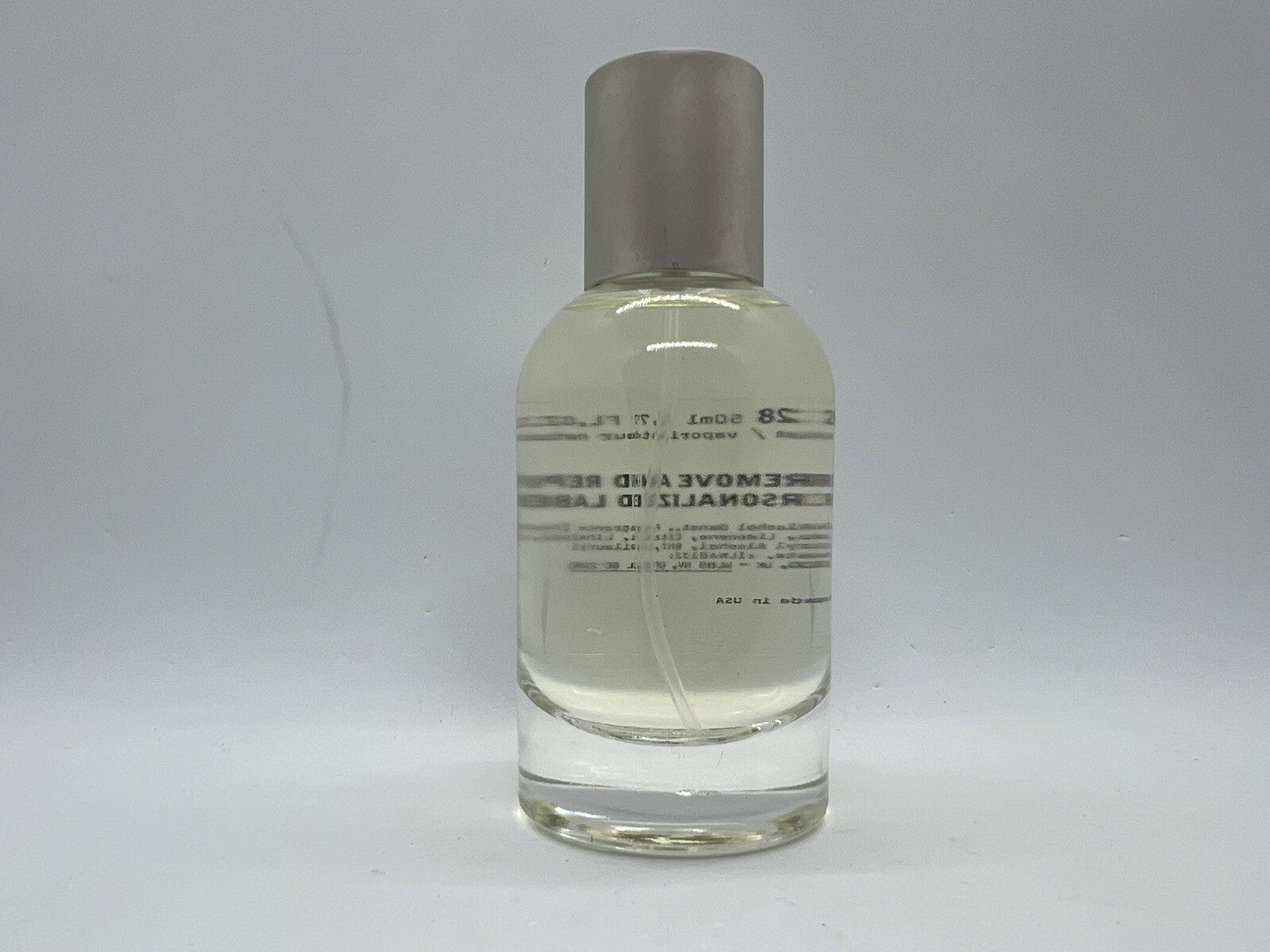 Le Labo Citron 28 edp Seoul 1.7 Oz/ 50ml Tester No box See photos2