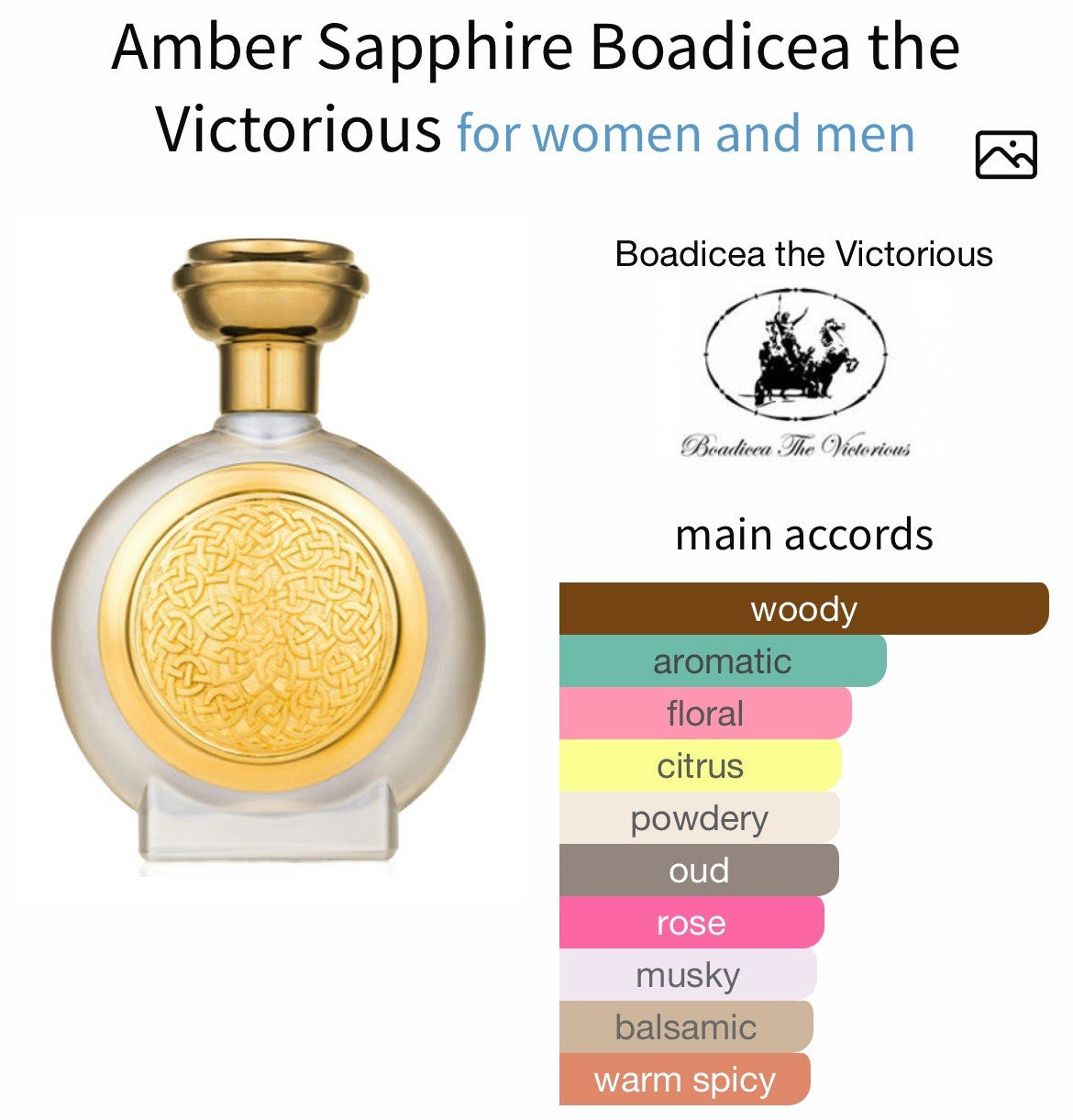 Amber sapphire edp Boadicea the Victorious (BTV) 100ml/3.4oz BNIB4