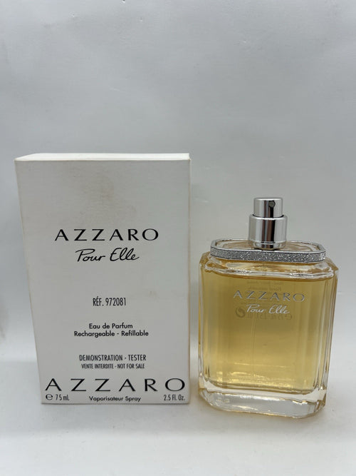 Azzaro Pour Elle edp 75ml/3.4 Oz , Tester Without Cap (Discontinued/HTF)0