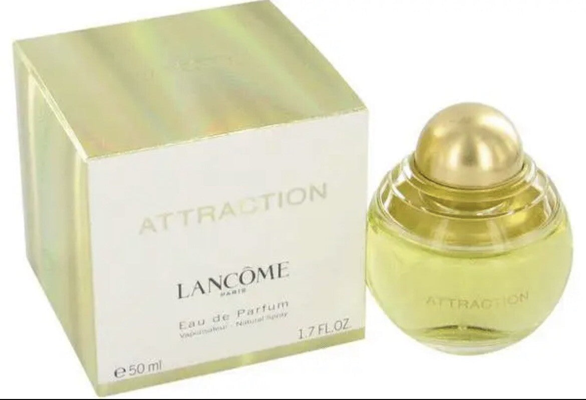 Attraction EDP By Lancôme 1.7oz/50ml  Rare discontinued HTF SEALED.2