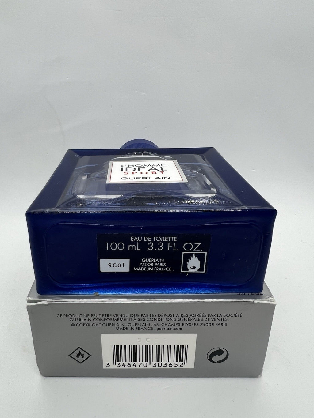 Guerlain L'Homme Ideal Sport edt 3.3 oz./ 100ml Discontinued (See Photos)2