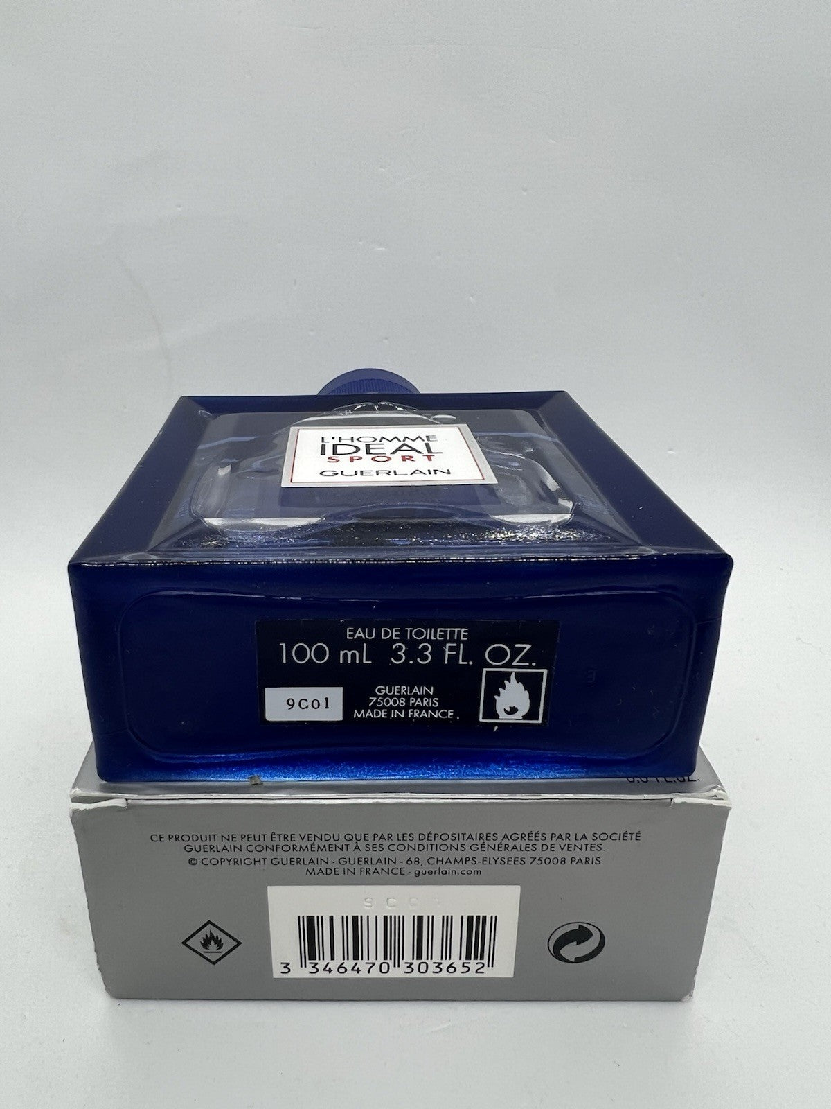 Guerlain L'Homme Ideal Sport edt 3.3 oz./ 100ml Discontinued (See Photos)2