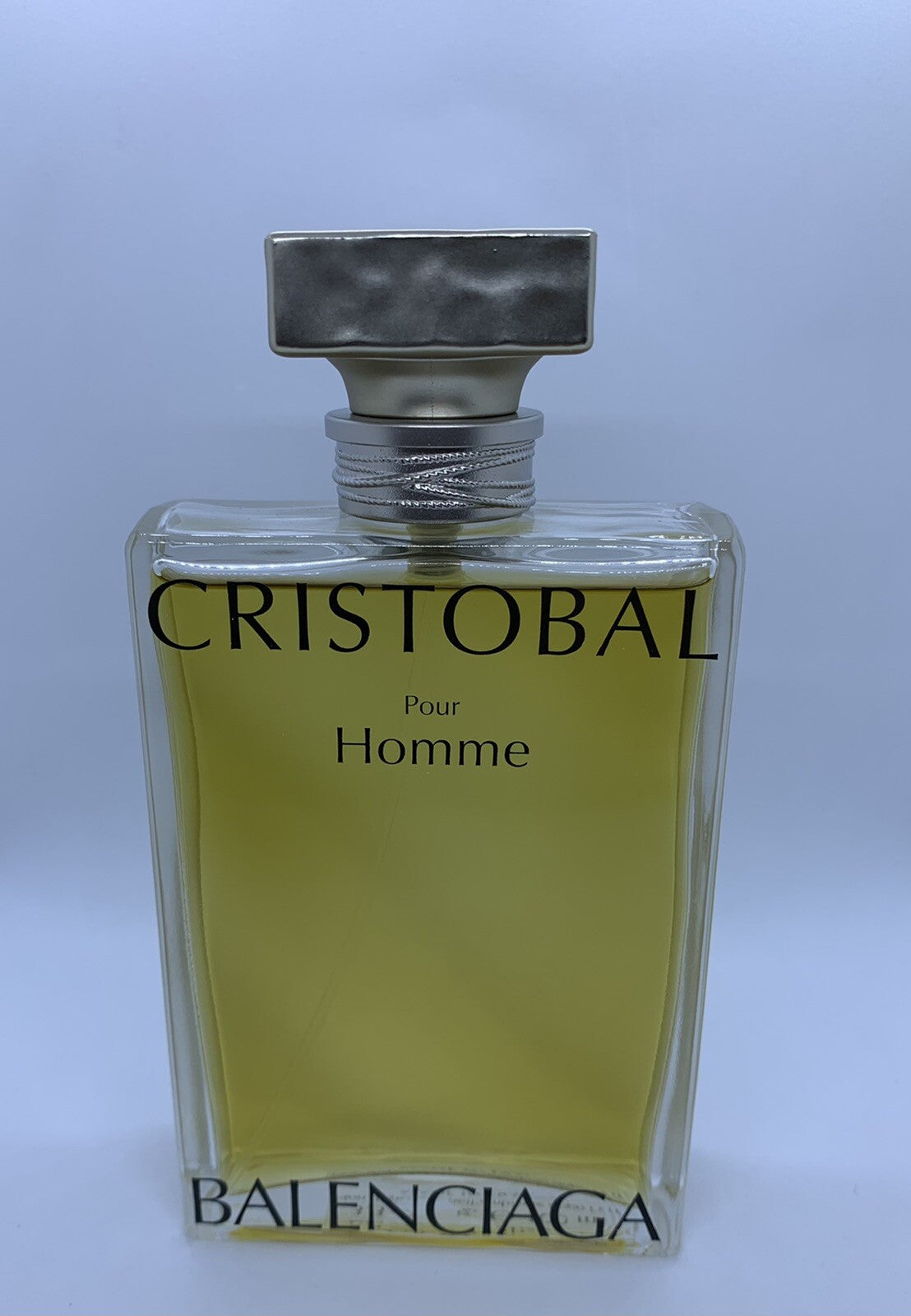 CRISTOBAL BALENCIAGA POUR HOMME EDT 100ML/3.33OZ RARE DISCONTINUED HTF3