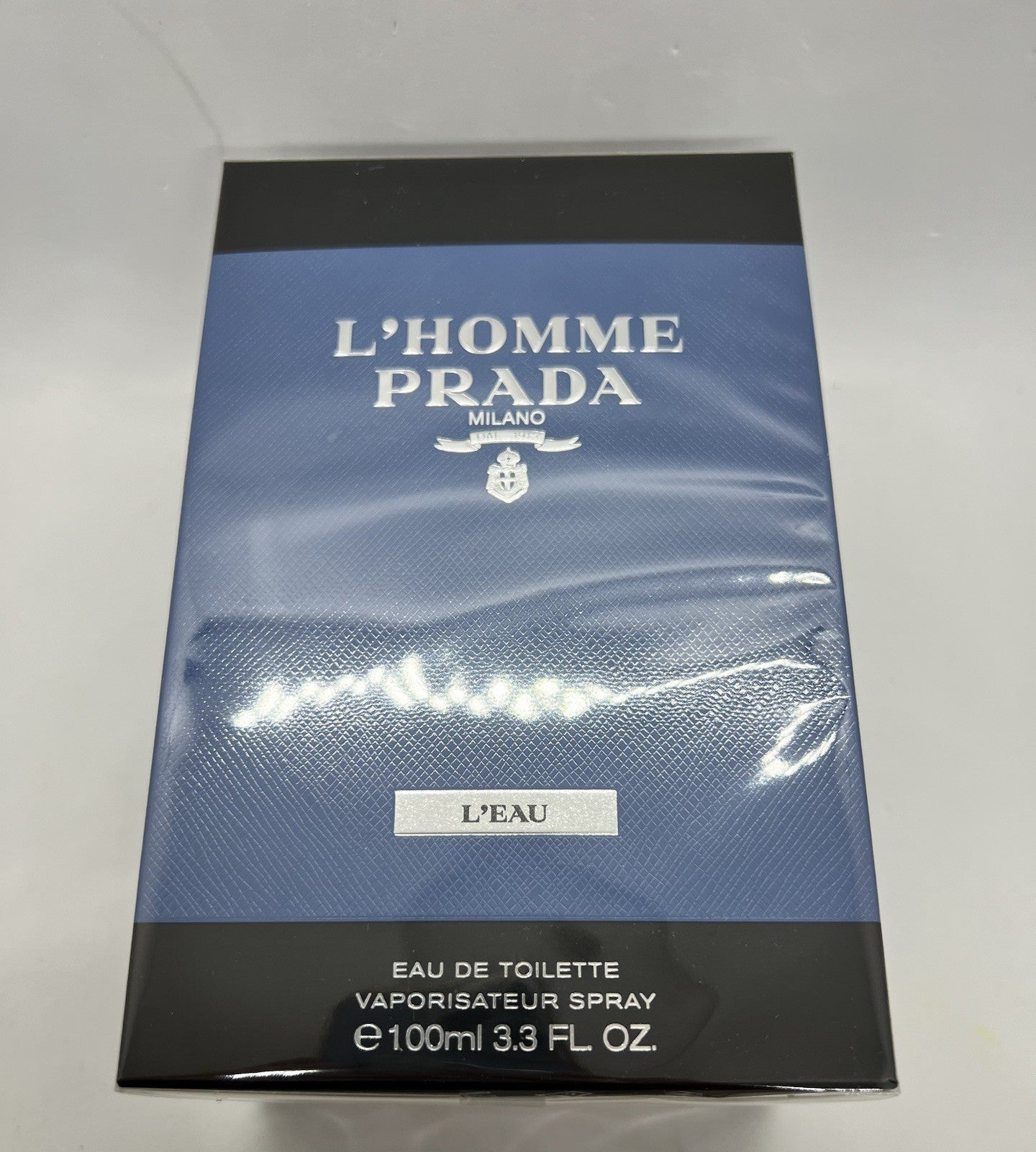 Prada L’homm L’eau edt 100ml /3.4 oz SEALED2