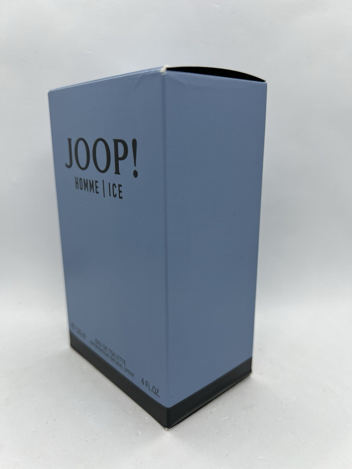 Joop! Homme ICE EDT  4 oz/120ml RARE HTF DISCONTINUED5