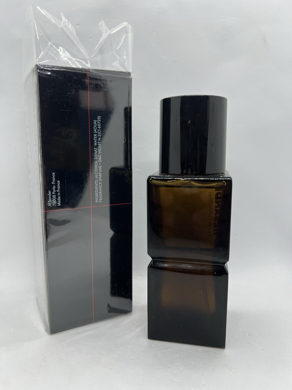 Jil Sander Eau de Toilette/Man  4.2 oz/125ml See Photos4