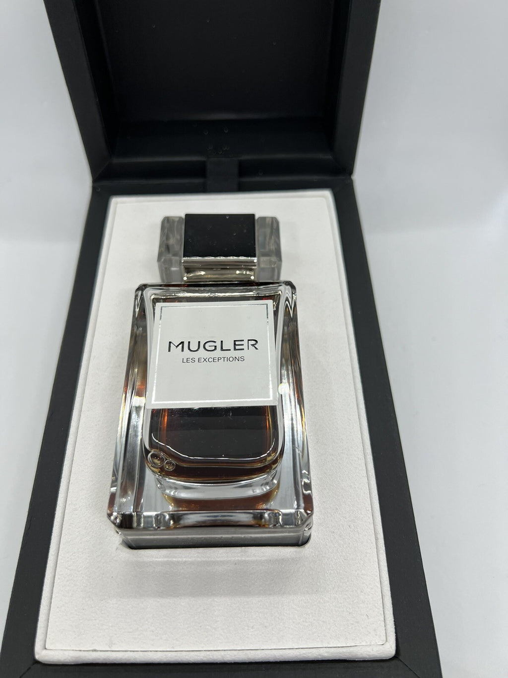 Mugler Les Exceptions Cuir Impertinent Edp 80ml/2.6oz See Pics8