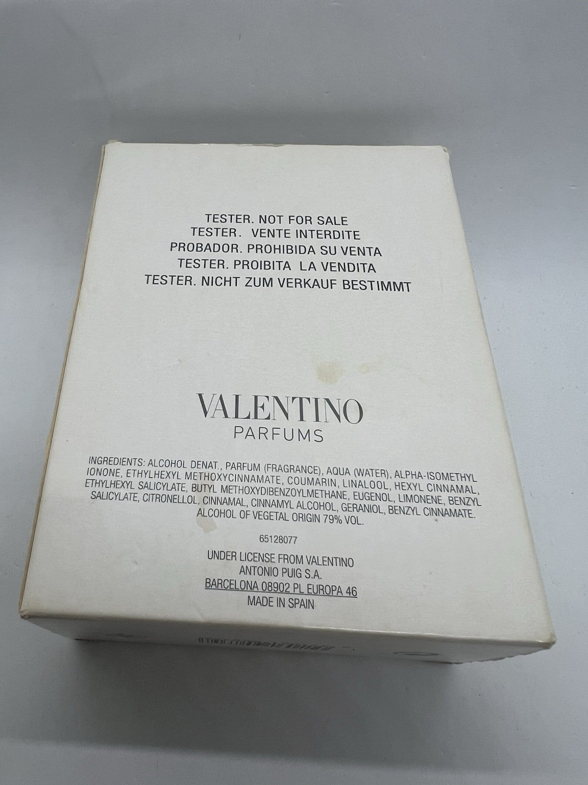 Valentino Uomo Noir Absolu edp 100ml (Discontinued & Rare) See Pics9