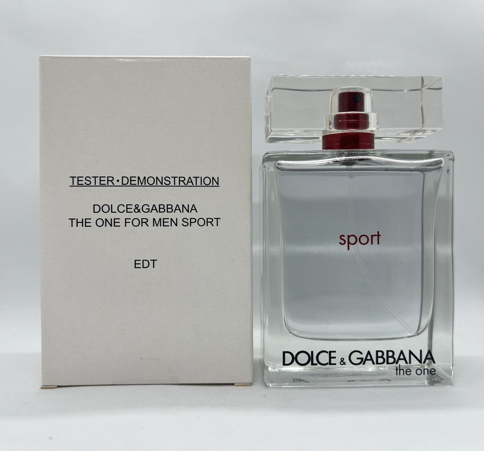 Dolce&Gabbana The One Sport edt 100ml/3.3 Oz  (TESTER) RARE HTF DISCONTINUED2