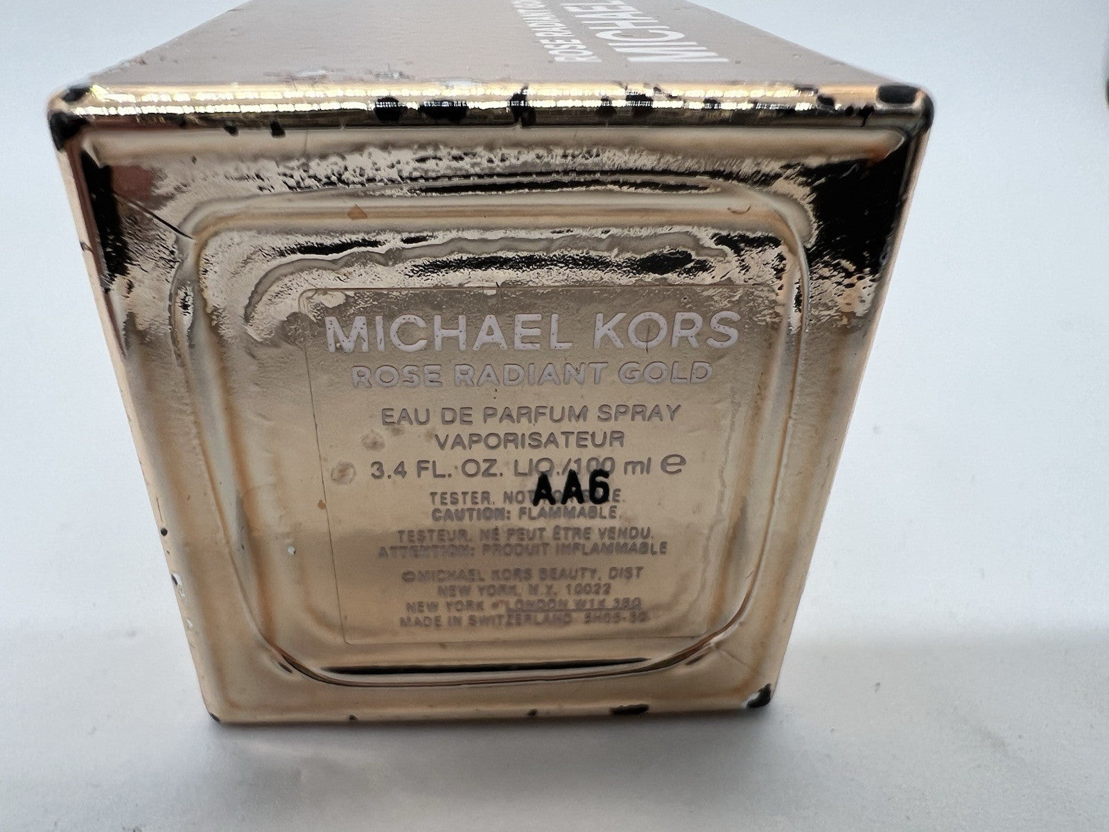 Michael Kors Rose Radiant Gold edp 100ml/3.4 oz Discontinued (See Pics)1