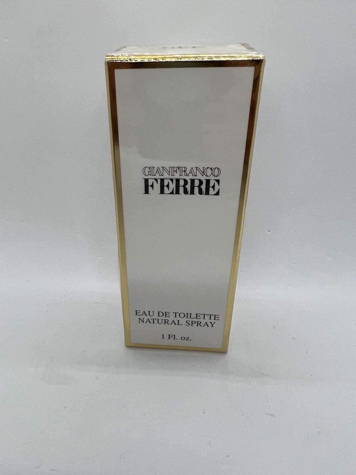 FERRE by GIANFRANCO FERRE for Women 1 oz/30ml Edt Spray Vintage Rare Sealed3