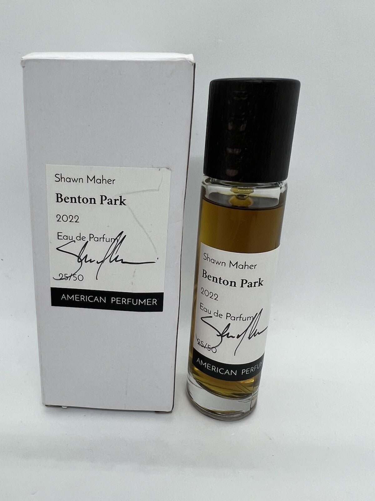 Shawn Maher Benton Park edp 30ml/1 oz limited release bottle 25 out of 500