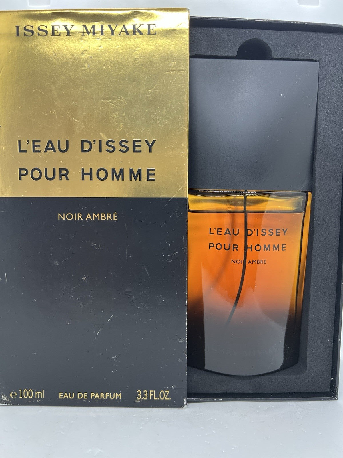 L'Eau d'Issey Pour Homme Noir Ambre edp By Issey Miyake 100ml (Discontinued)0