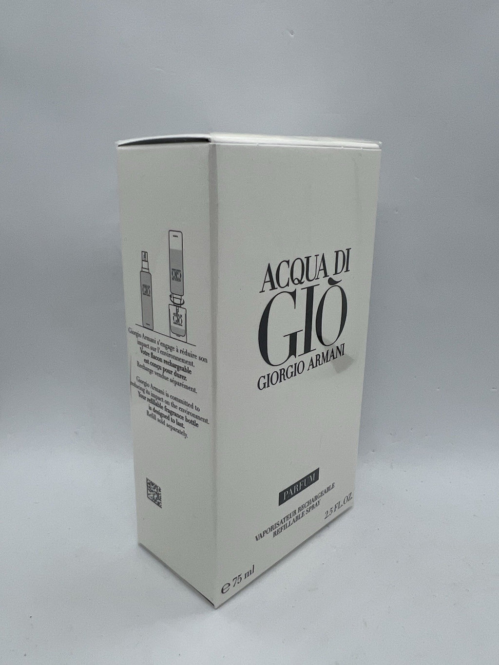 Armani Acqua Di Gio Parfum  75ml/2.5 Oz  (SEALED)2