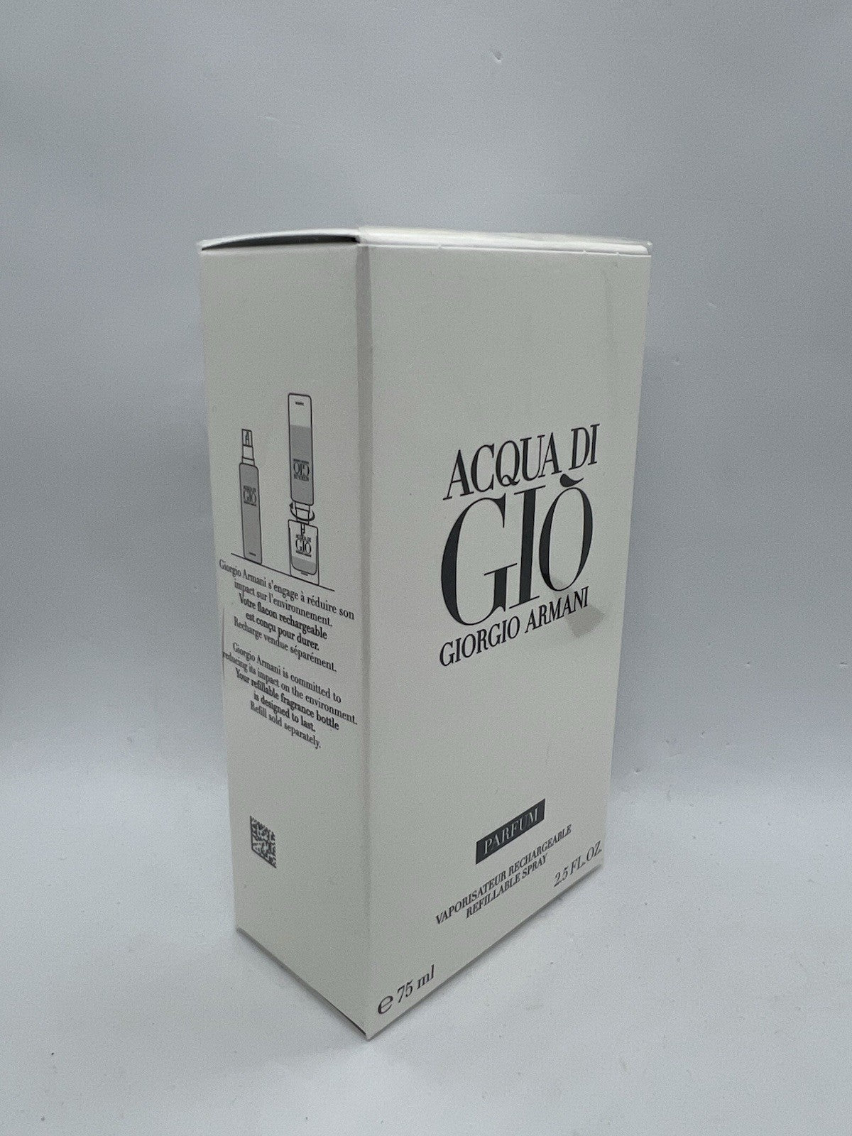 Armani Acqua Di Gio Parfum  75ml/2.5 Oz  (SEALED)2