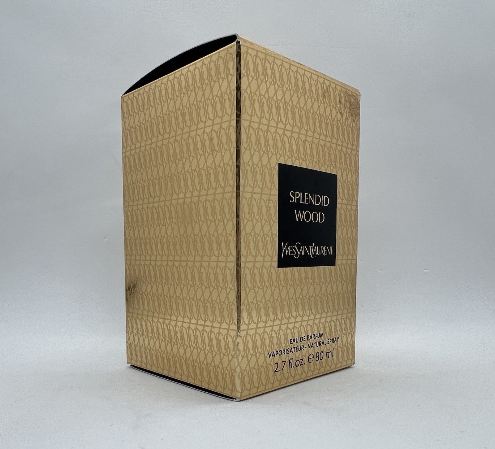 Yves Saint Laurent YSL Splendid Wood EDP 80ml/2.7oz DISCONTINUED (See Pics)9