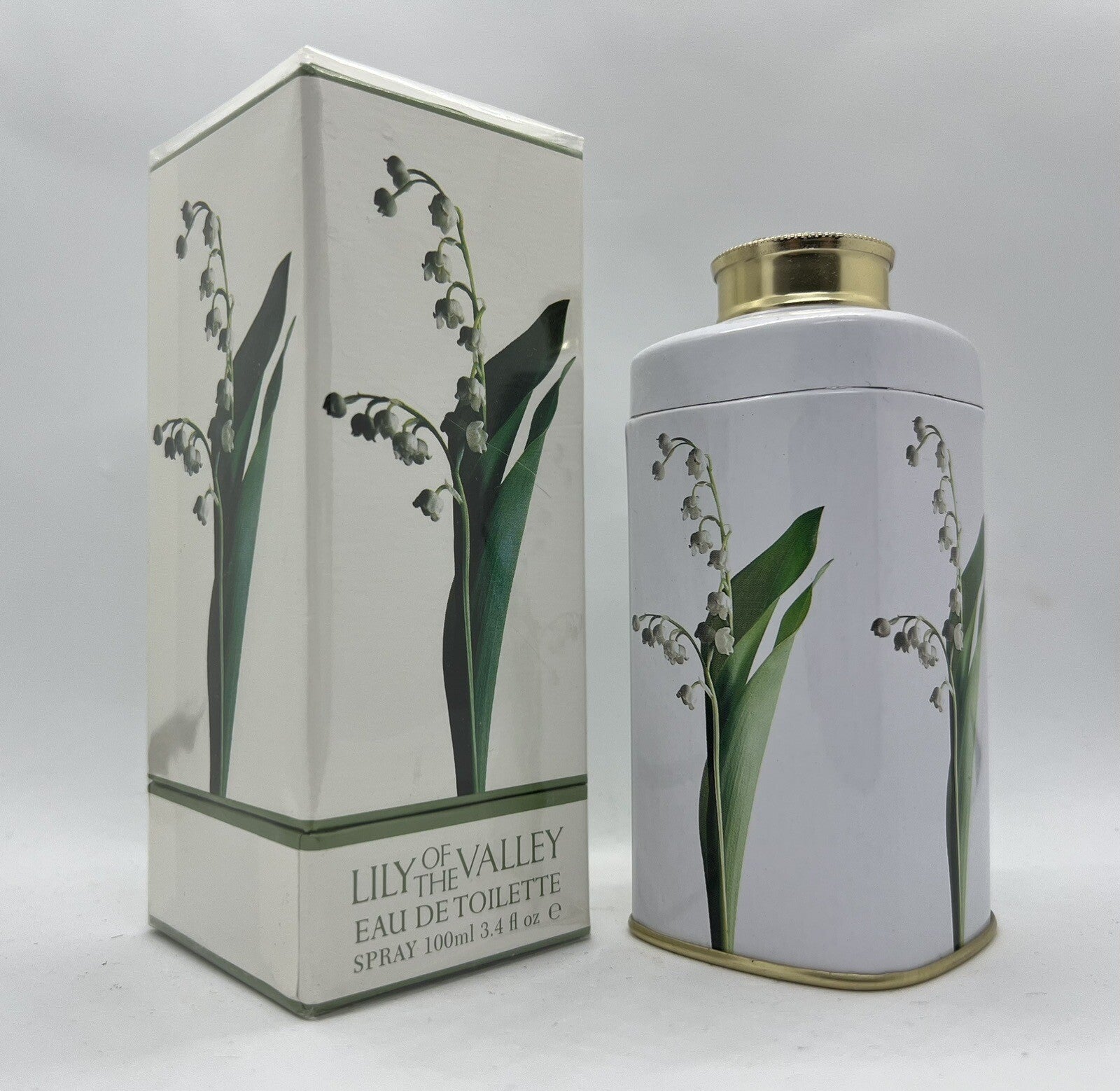 Penhaligon's Lily of the Valley Edt  3.3oz/100mL + Talcum Powder 100g (edt Open)3
