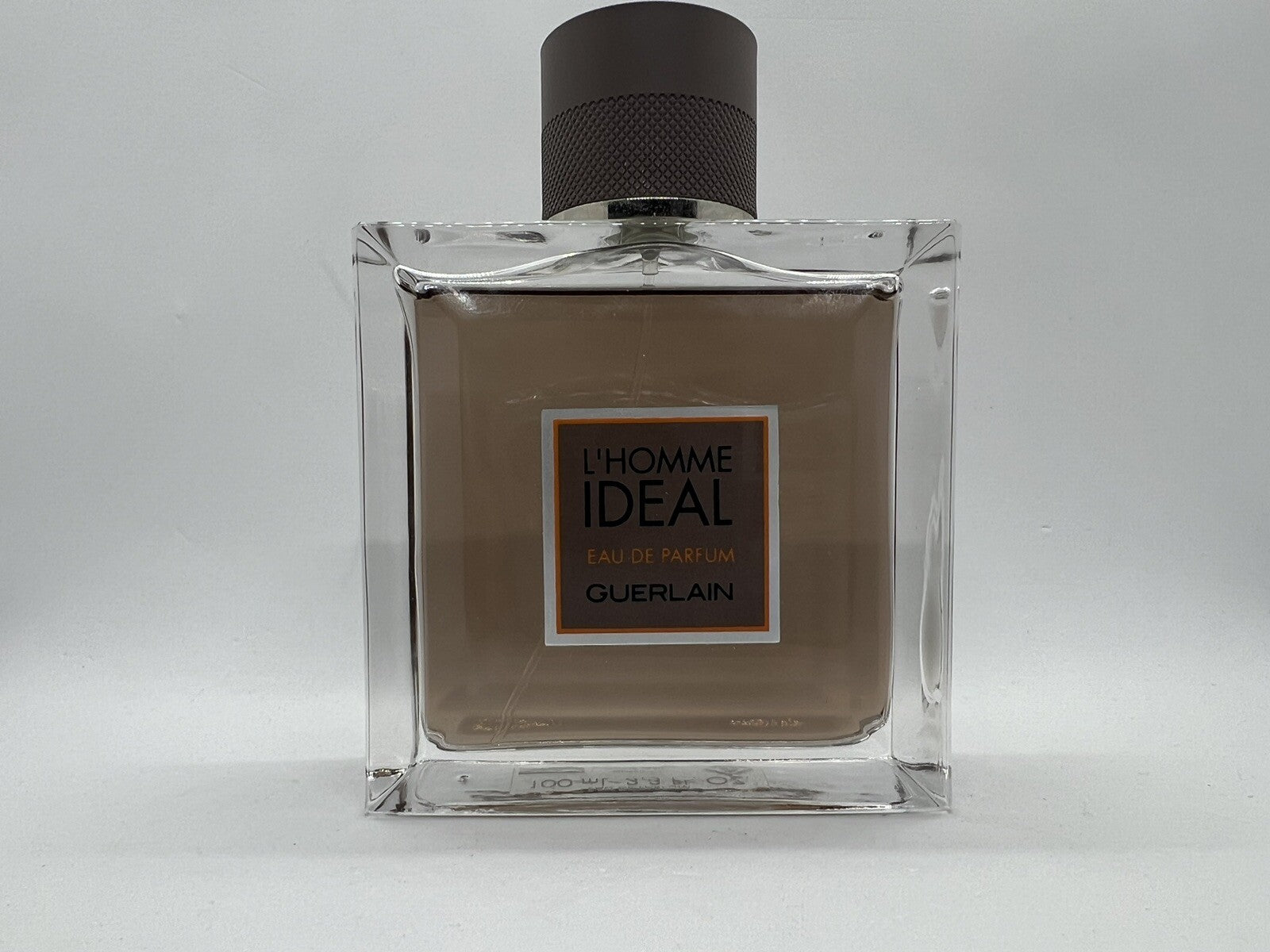 Guerlain L'Homme Ideal Edp  3.3 oz./ 100ml Brown Cap See Pics3
