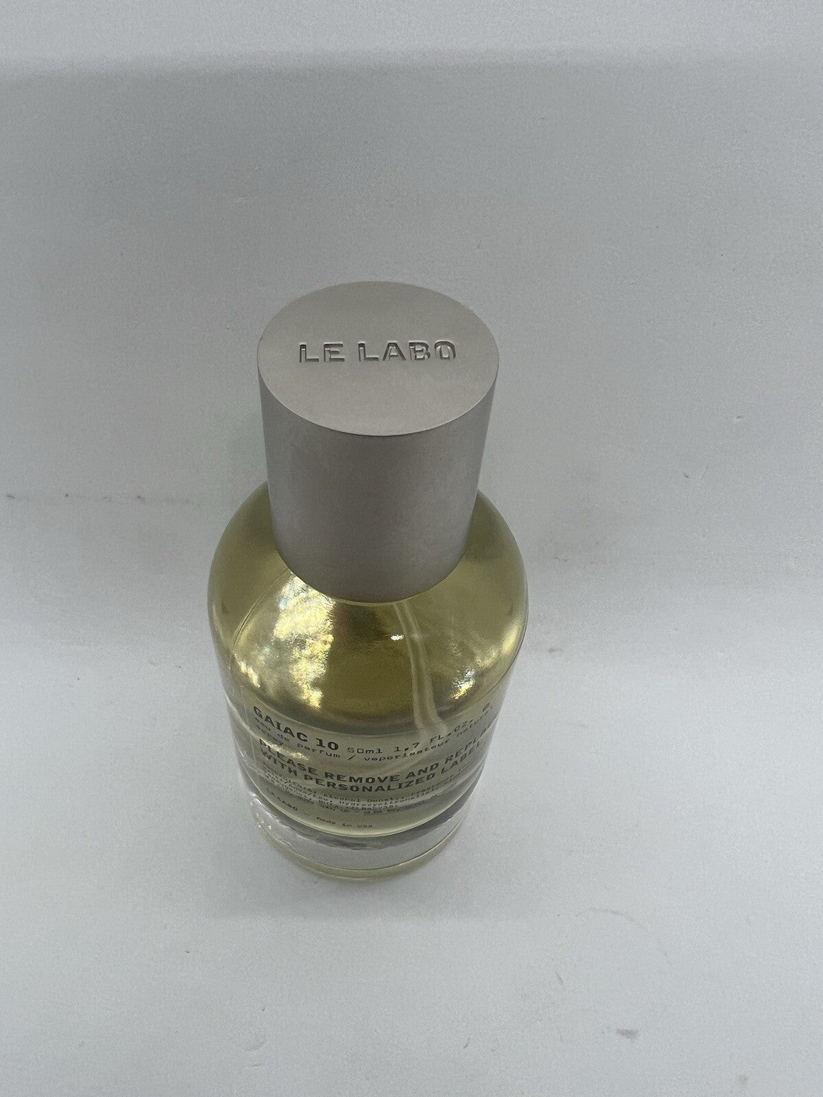 Le Labo Gaiac 10 edp Tokyo 1.7 Oz/ 50ml Tester No box See photos2