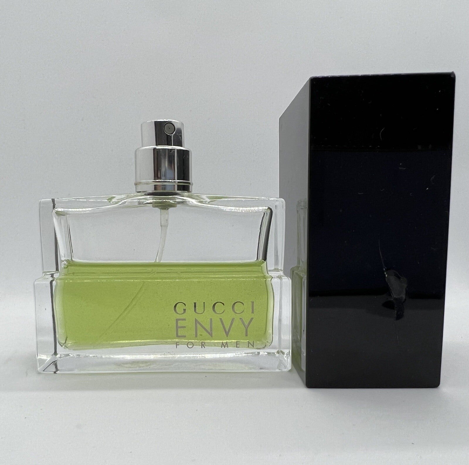 Gucci Envy For Men Edt 50ml/1.7 Oz Rare No Box See Pics (+ After Shave Bottle)3