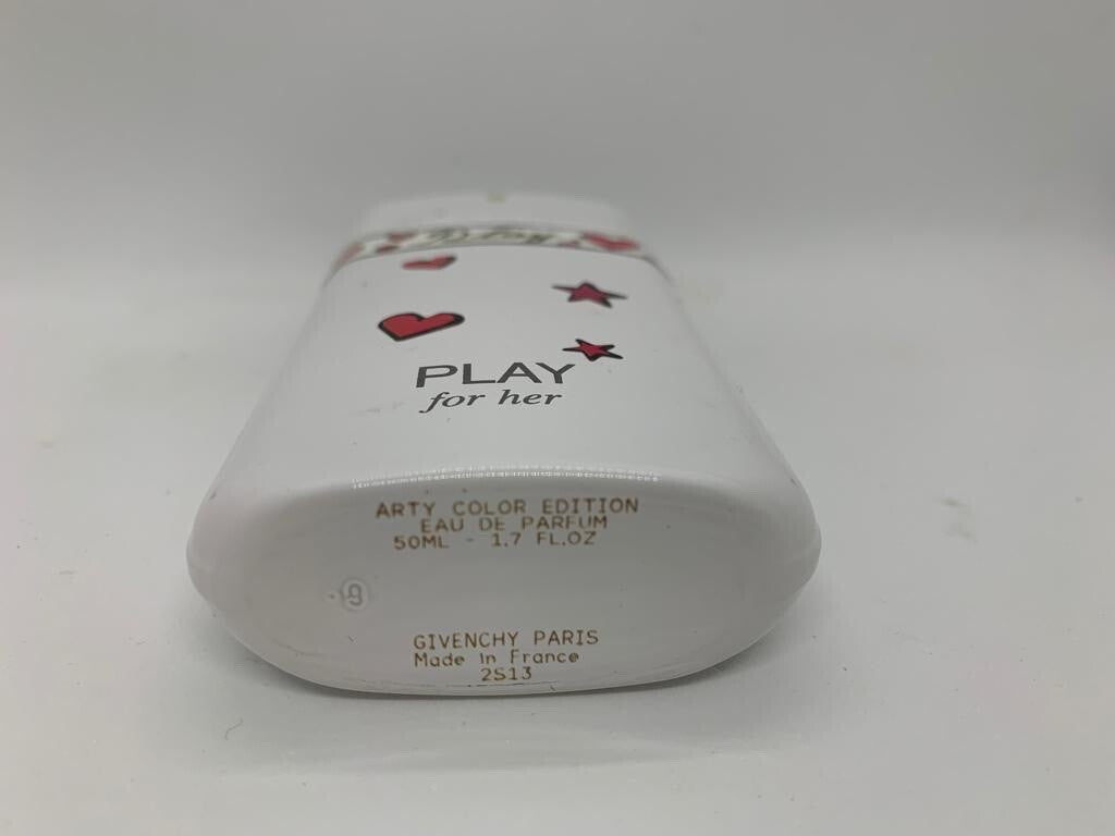 Givenchy Play for Her EDP  50ml / 1.7oz  ARTY COLOR EDITION  No box2