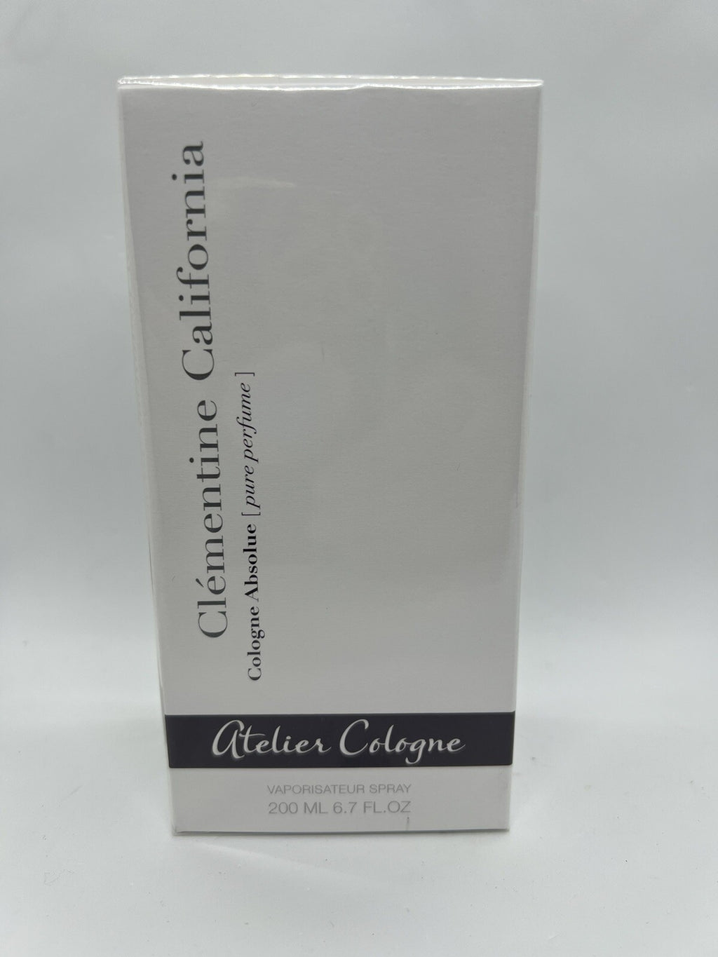Atelier Cologne Clementine California Cologne Absolue (Pure Perfume)200ml SEALED0